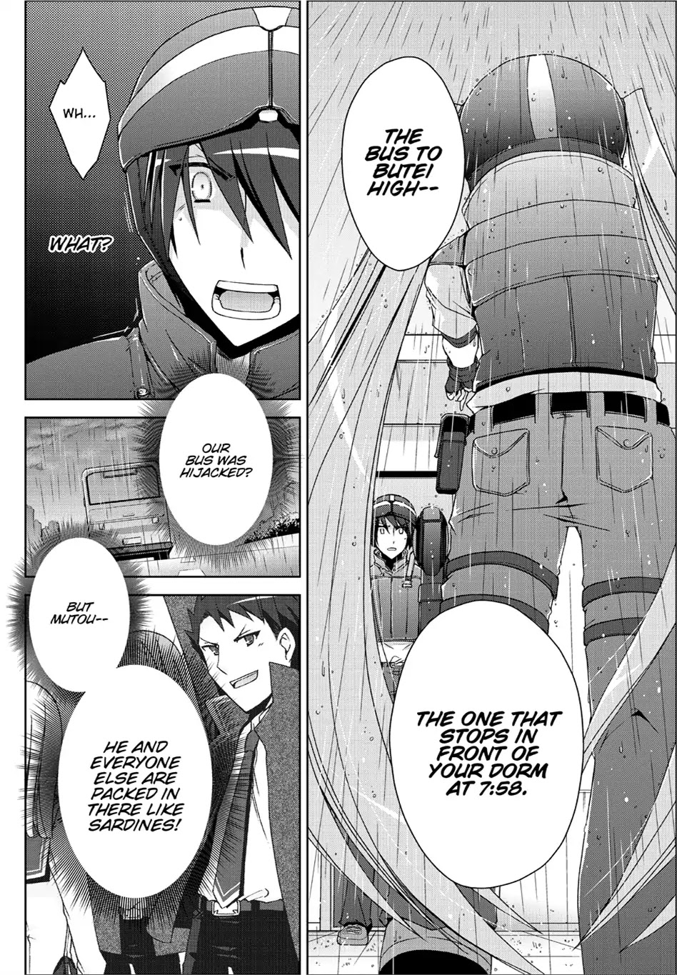 Hidan no Aria Chapter 7 page 28 - Chapter 7: Vol.2 Bullet 7: Assault