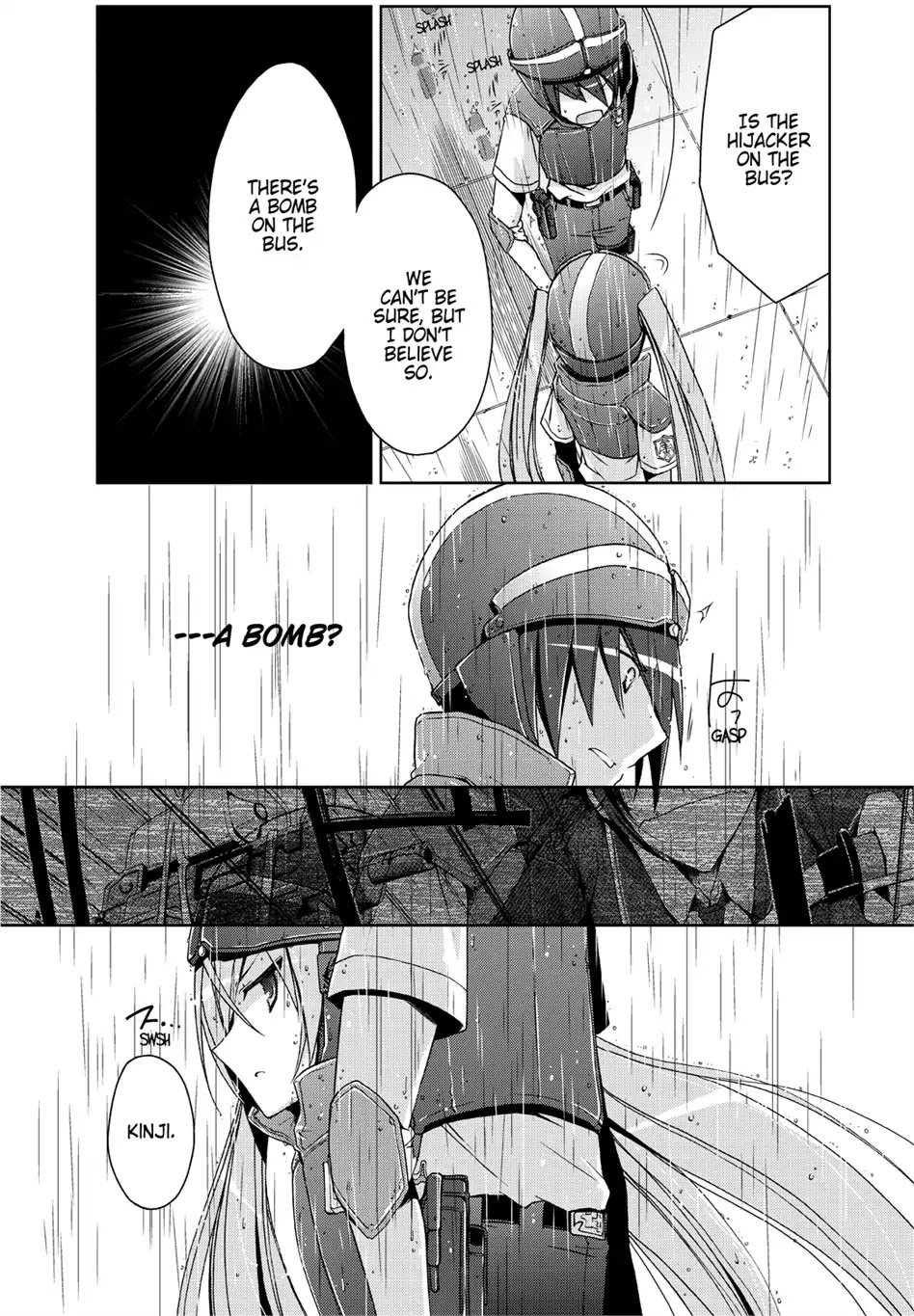 Hidan no Aria Chapter 7 page 29 - Chapter 7: Vol.2 Bullet 7: Assault
