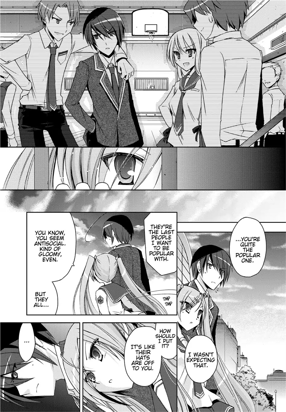 Hidan no Aria Chapter 7 page 3 - Chapter 7: Vol.2 Bullet 7: Assault