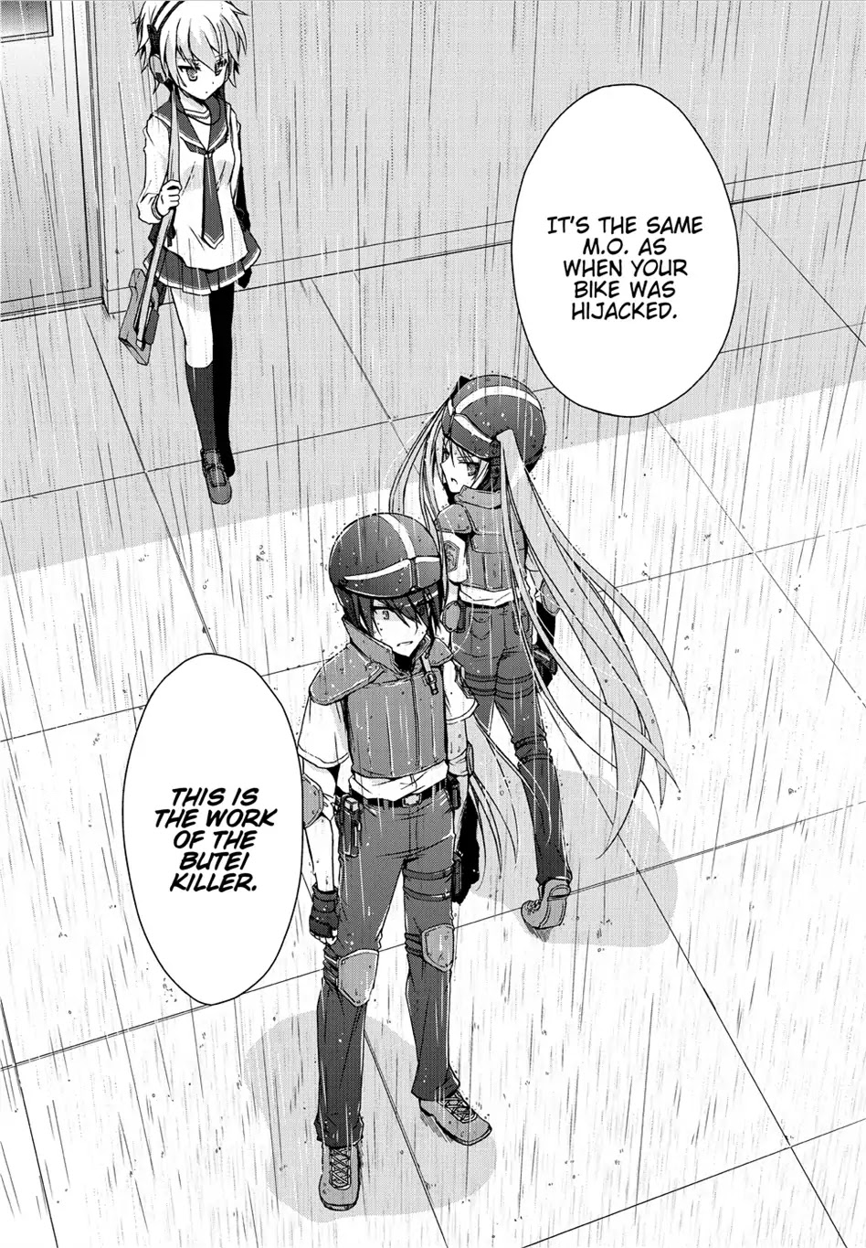 Hidan no Aria Chapter 7 page 30 - Chapter 7: Vol.2 Bullet 7: Assault