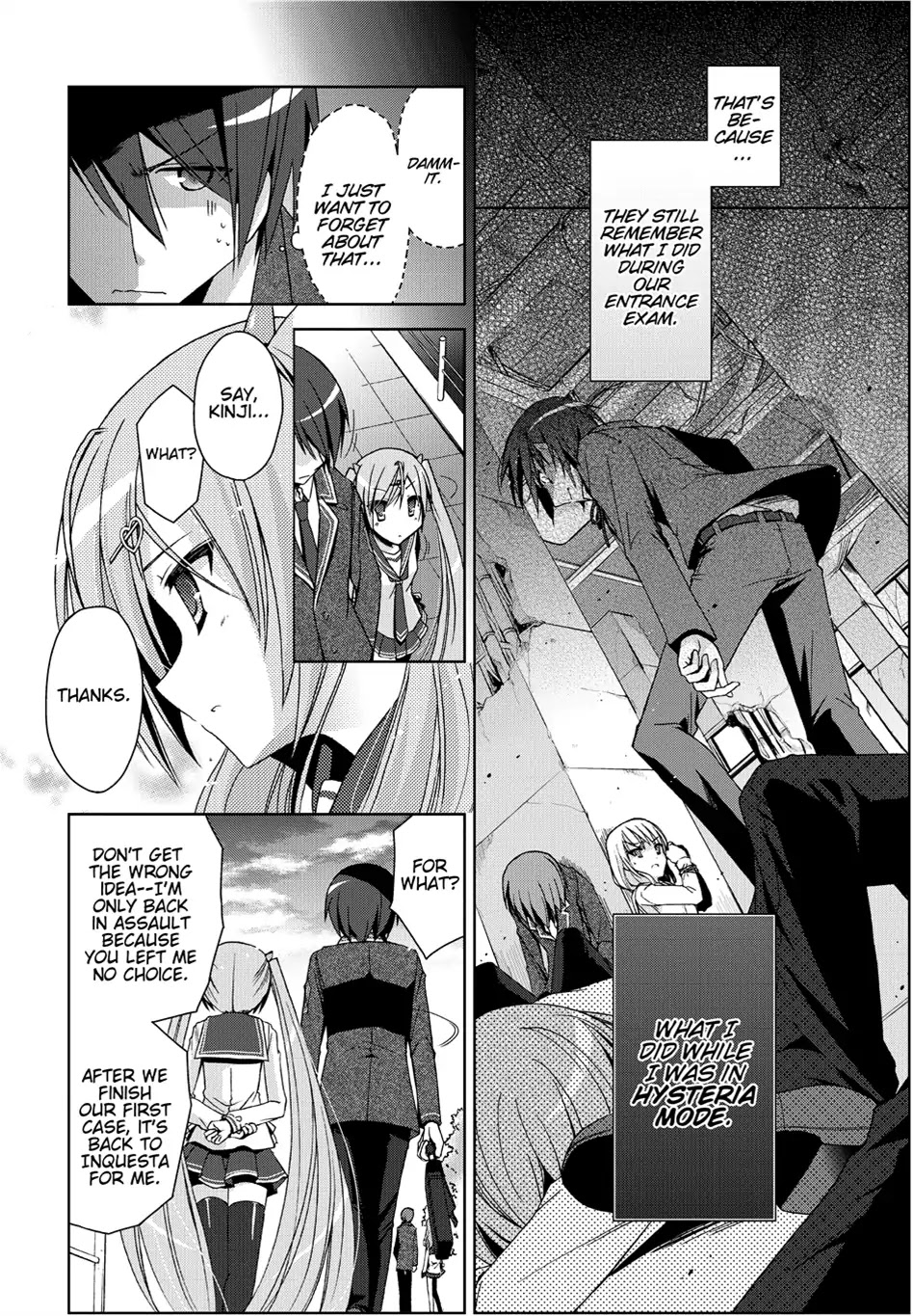 Hidan no Aria Chapter 7 page 4 - Chapter 7: Vol.2 Bullet 7: Assault