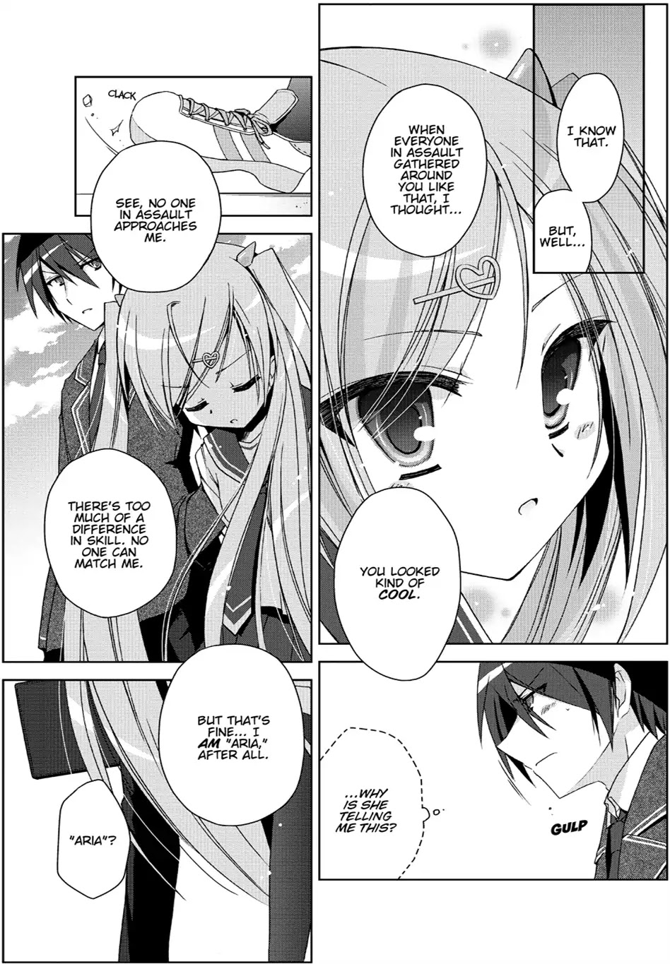 Hidan no Aria Chapter 7 page 5 - Chapter 7: Vol.2 Bullet 7: Assault
