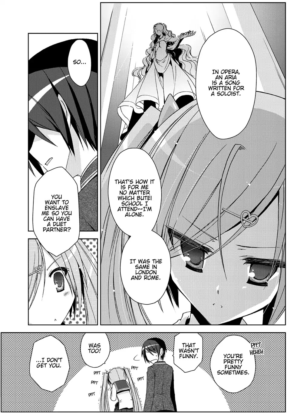 Hidan no Aria Chapter 7 page 6 - Chapter 7: Vol.2 Bullet 7: Assault