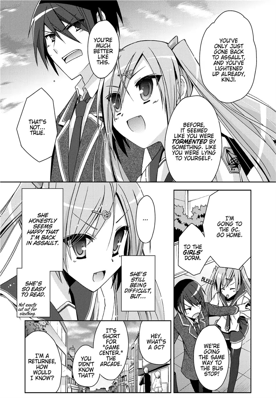 Hidan no Aria Chapter 7 page 7 - Chapter 7: Vol.2 Bullet 7: Assault