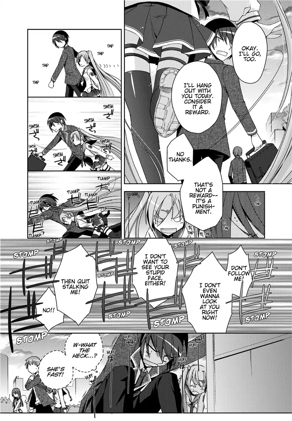 Hidan no Aria Chapter 7 page 8 - Chapter 7: Vol.2 Bullet 7: Assault