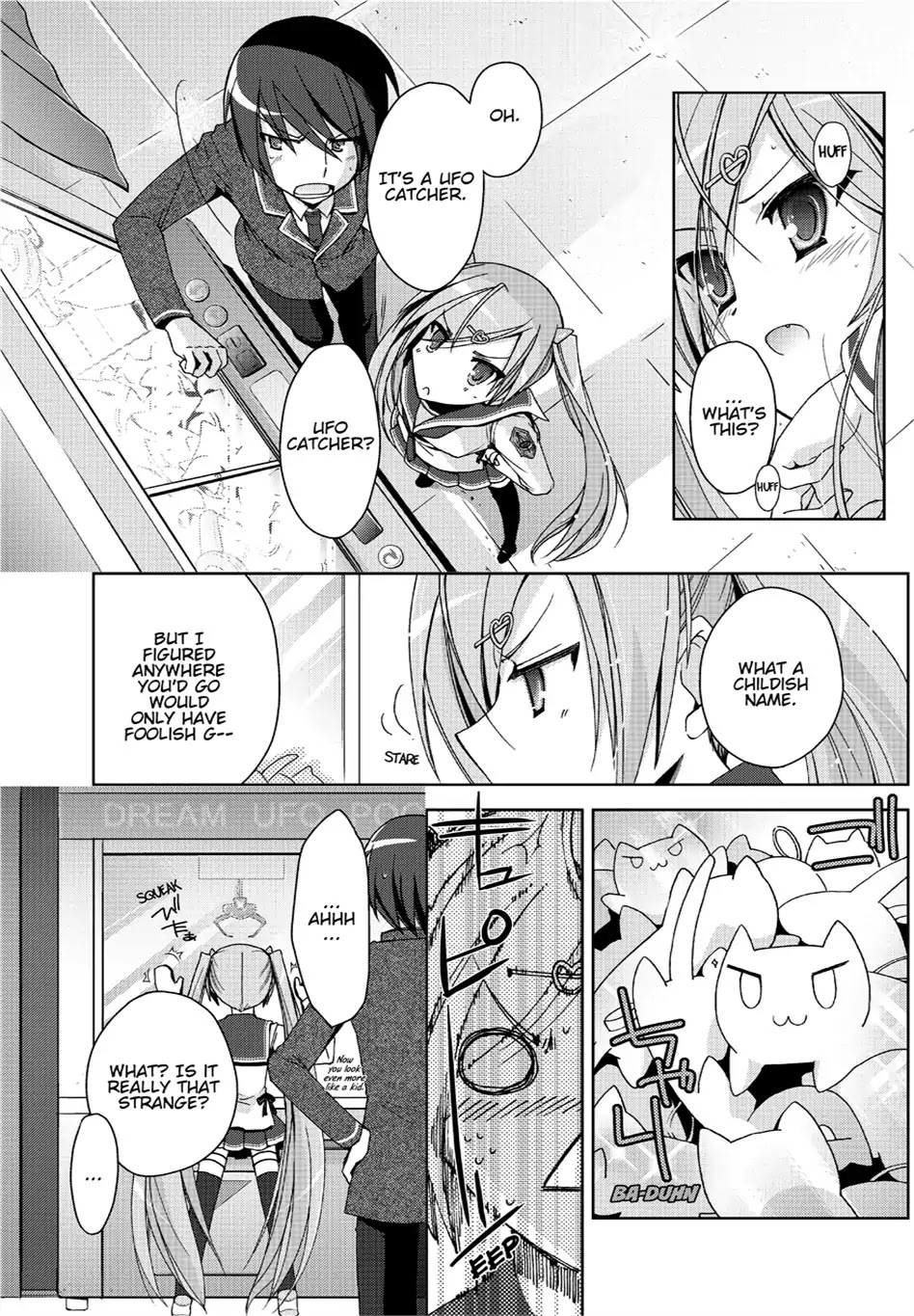 Hidan no Aria Chapter 7 page 9 - Chapter 7: Vol.2 Bullet 7: Assault