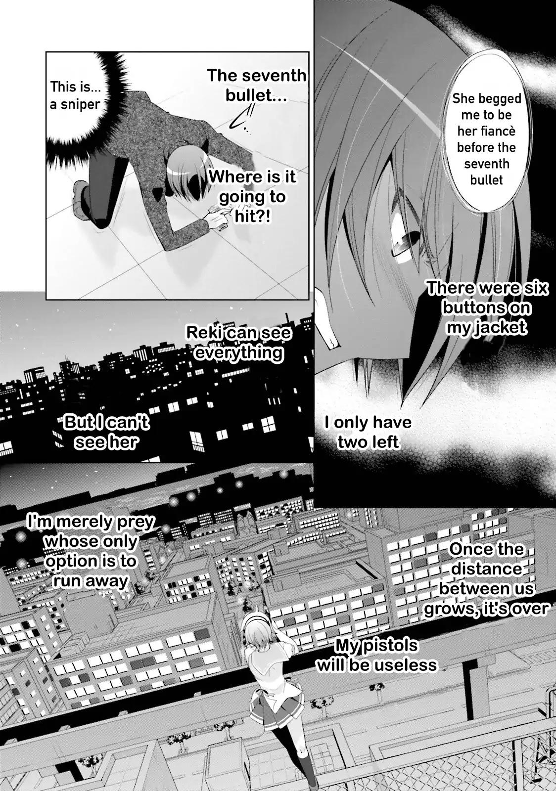Hidan no Aria Chapter 70 page 10 - Chapter 70