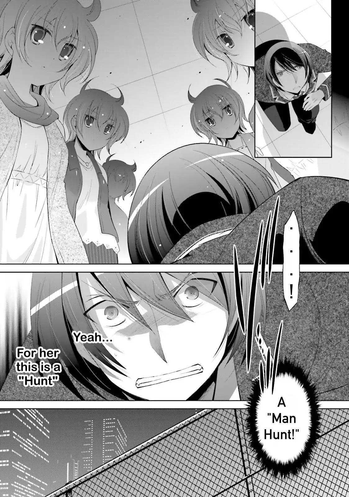 Hidan no Aria Chapter 70 page 11 - Chapter 70