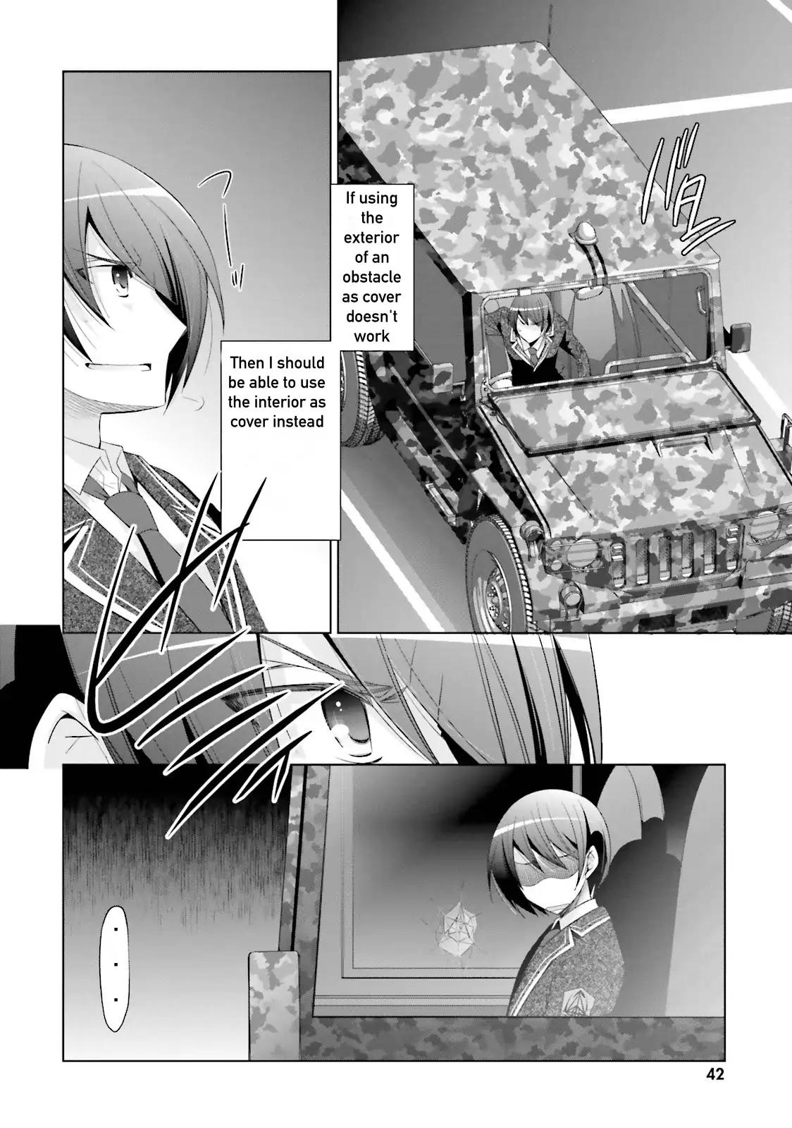 Hidan no Aria Chapter 70 page 12 - Chapter 70