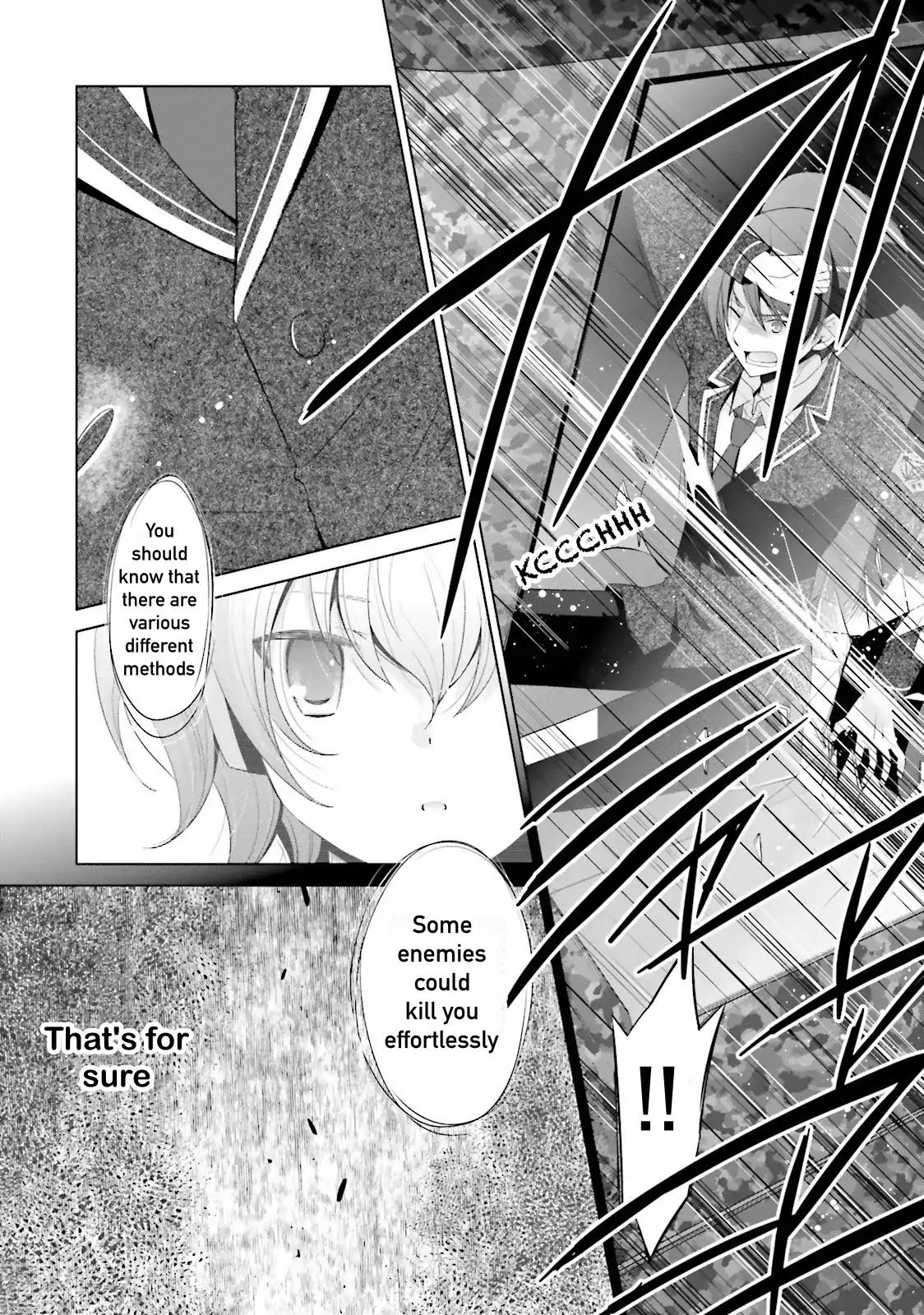 Hidan no Aria Chapter 70 page 14 - Chapter 70