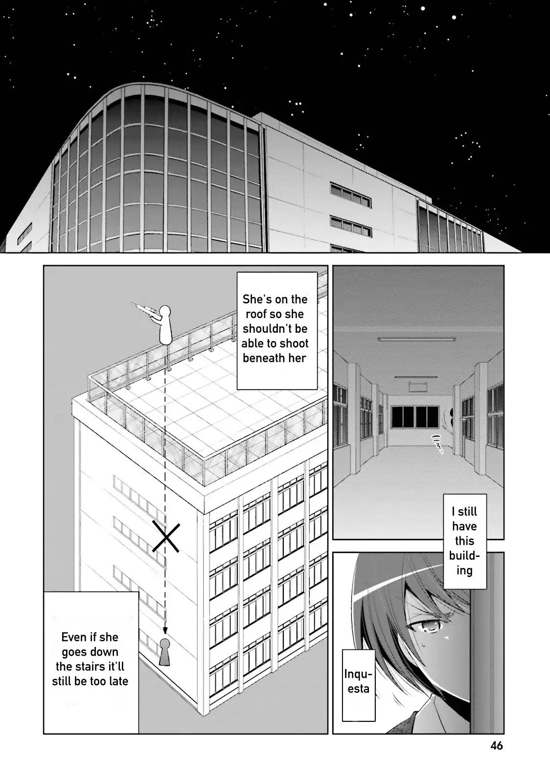 Hidan no Aria Chapter 70 page 16 - Chapter 70