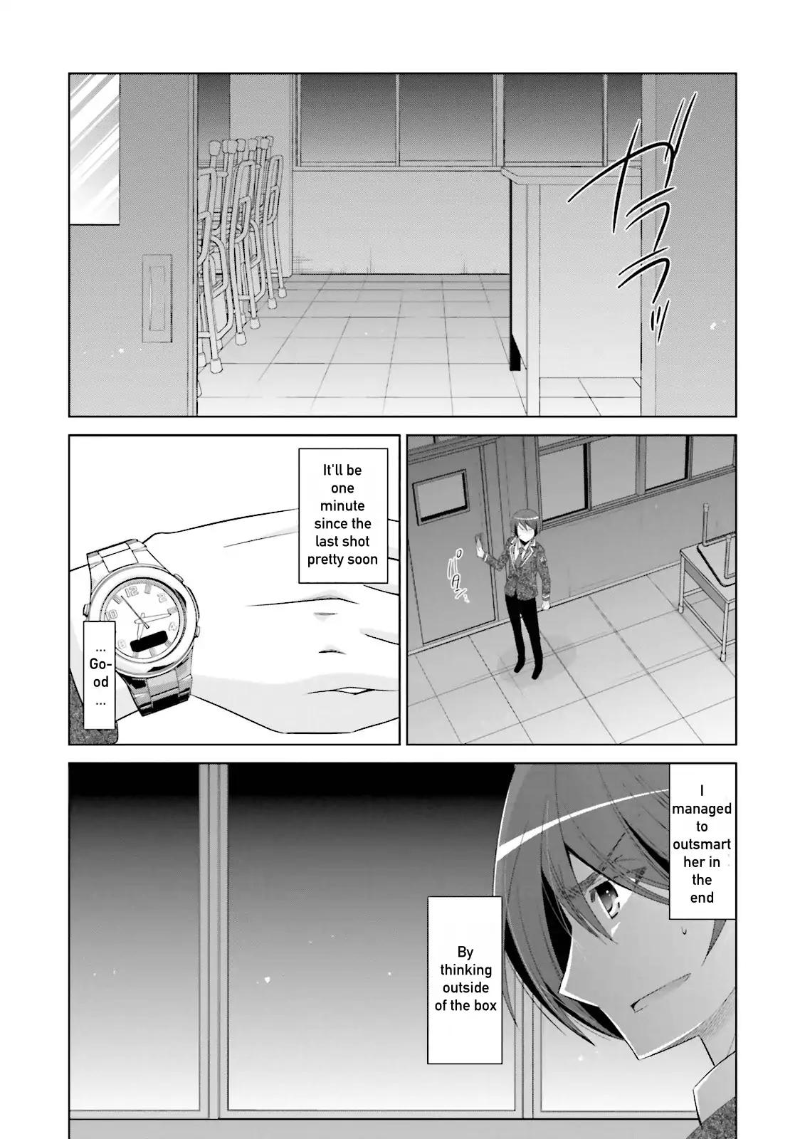 Hidan no Aria Chapter 70 page 17 - Chapter 70