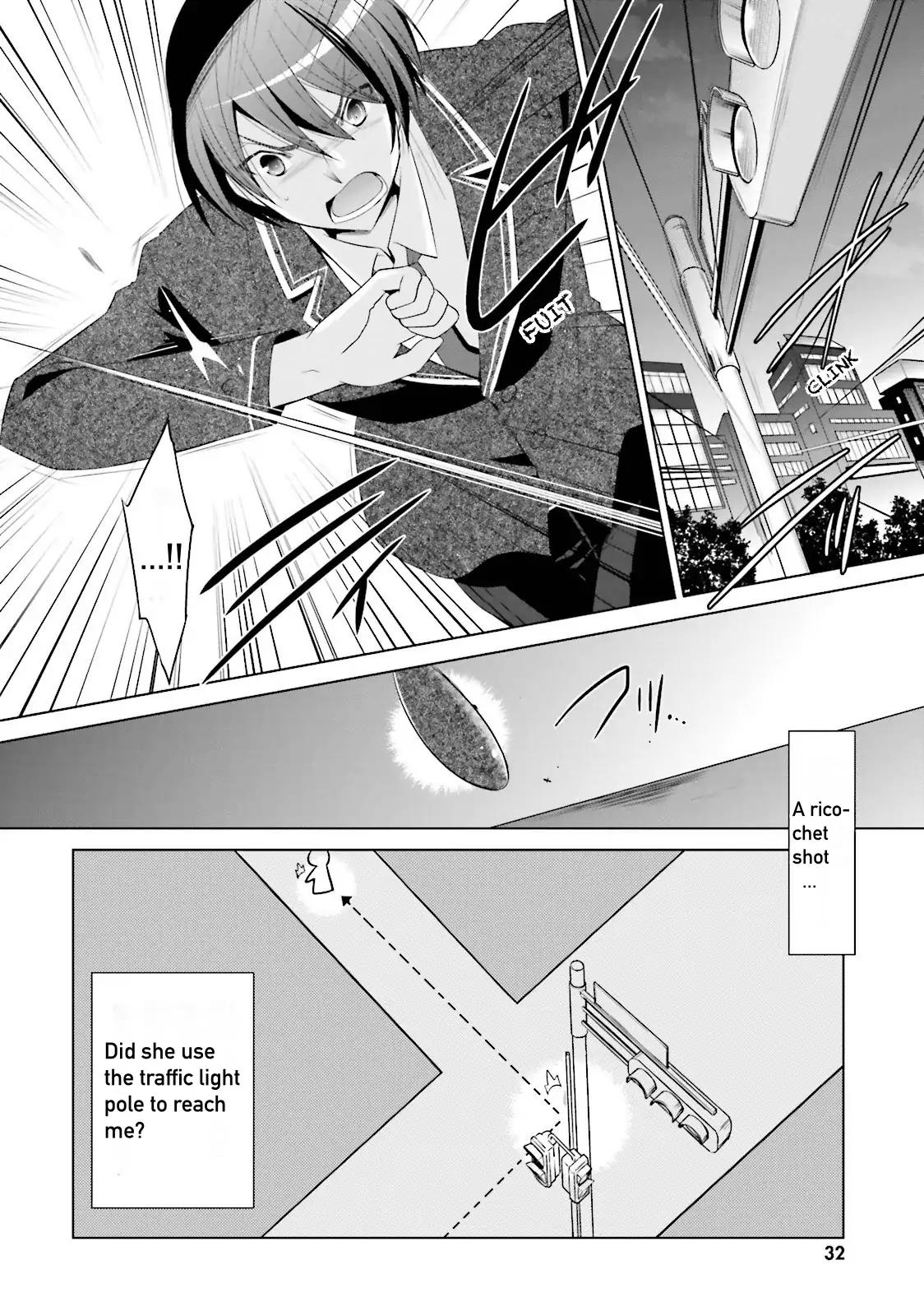Hidan no Aria Chapter 70 page 2 - Chapter 70