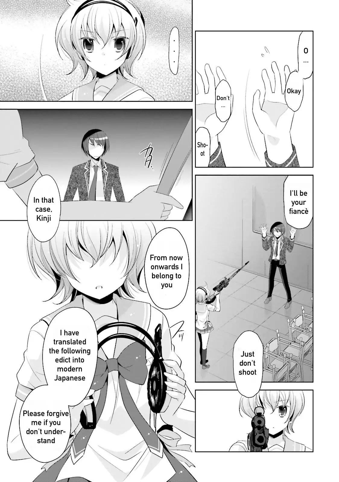 Hidan no Aria Chapter 70 page 20 - Chapter 70