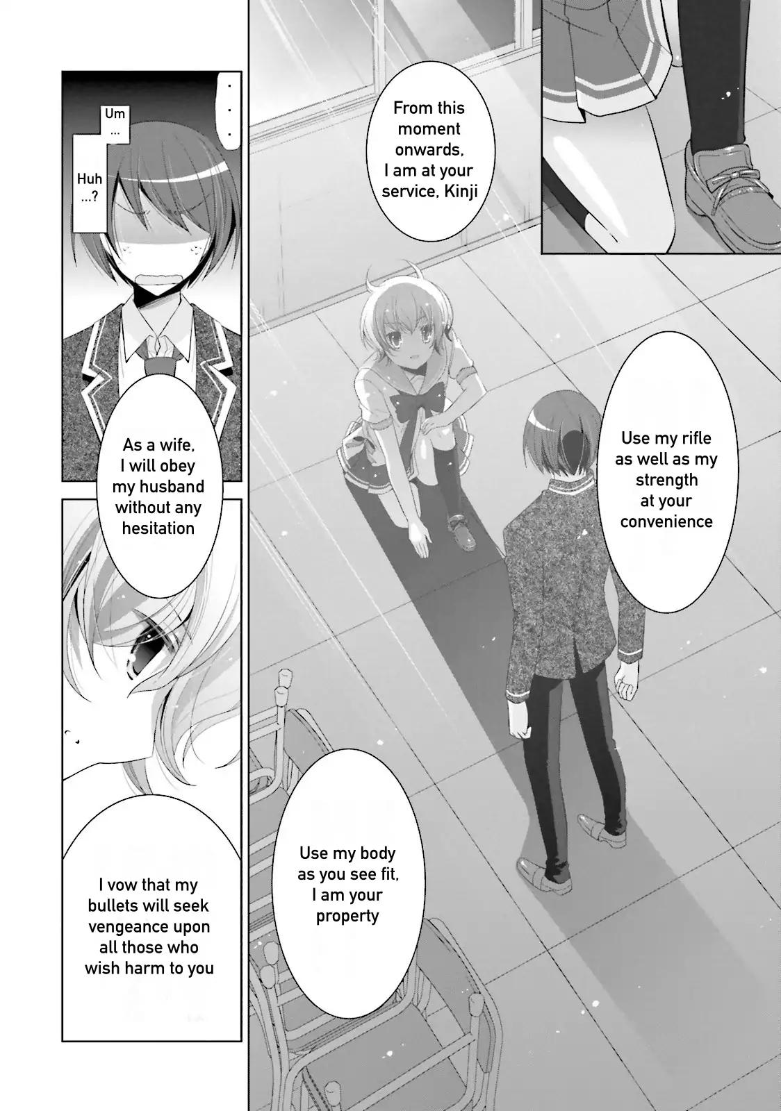 Hidan no Aria Chapter 70 page 21 - Chapter 70