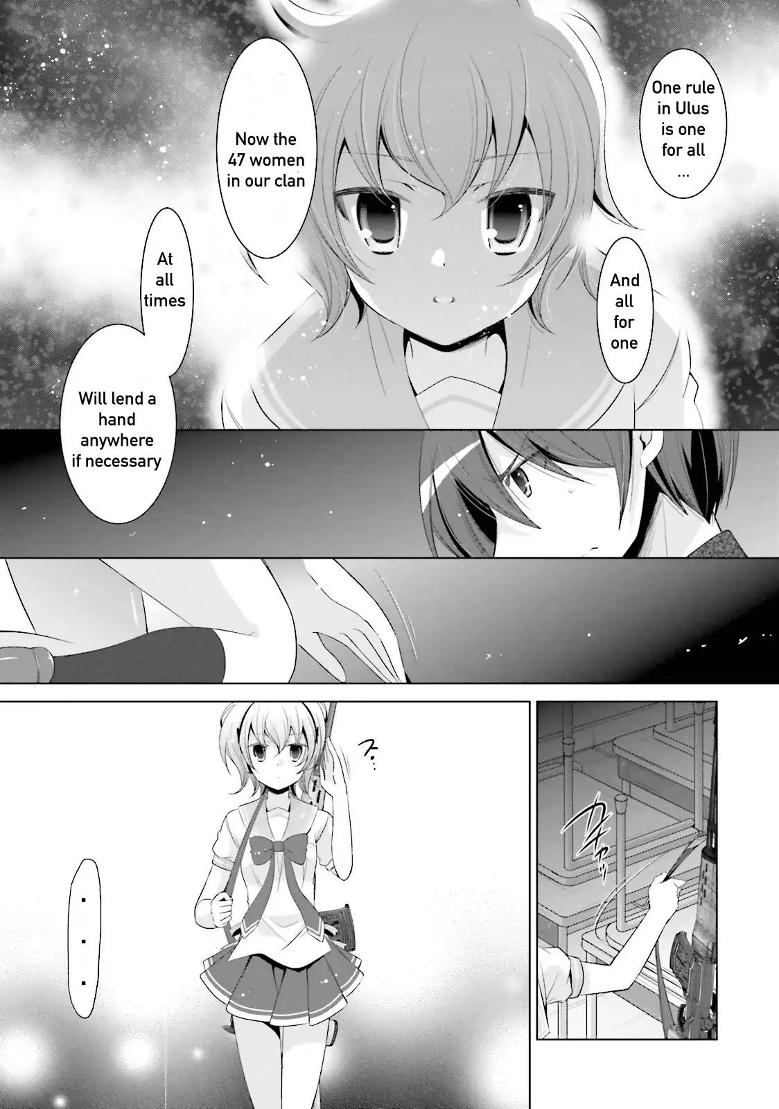 Hidan no Aria Chapter 70 page 22 - Chapter 70