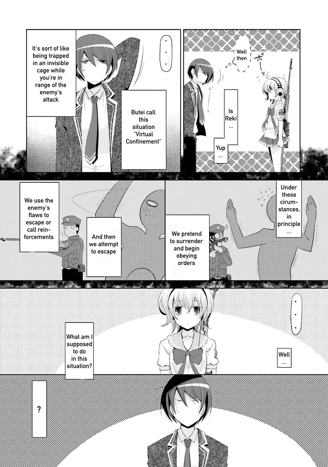 Hidan no Aria Chapter 70 page 23 - Chapter 70