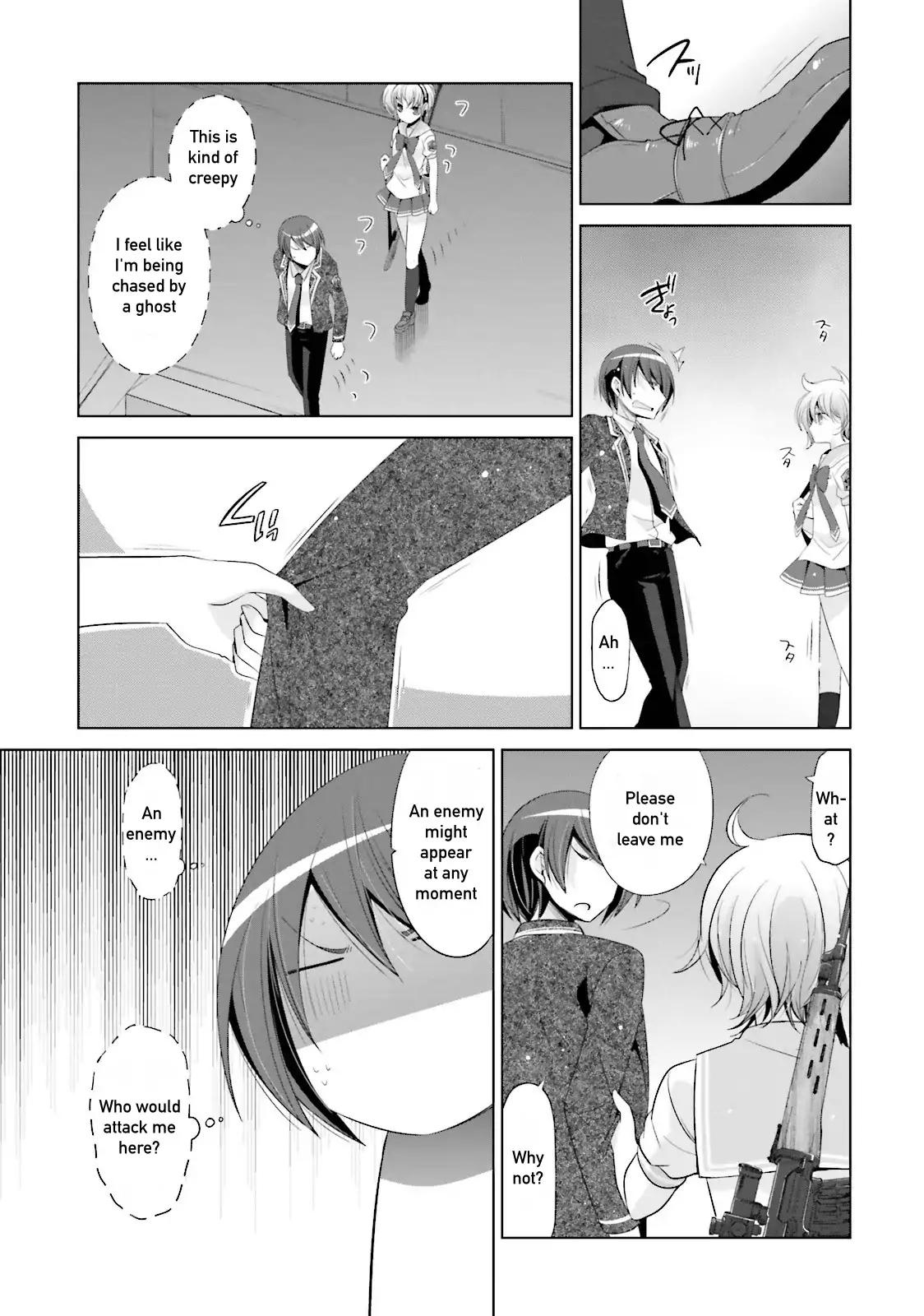 Hidan no Aria Chapter 70 page 24 - Chapter 70