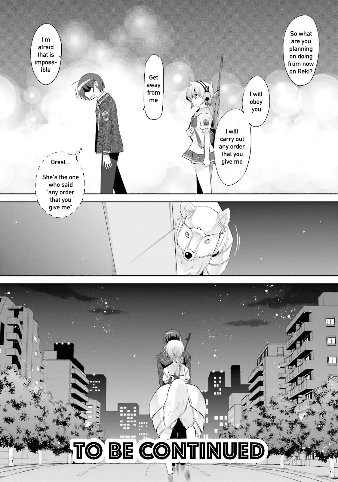 Hidan no Aria Chapter 70 page 25 - Chapter 70