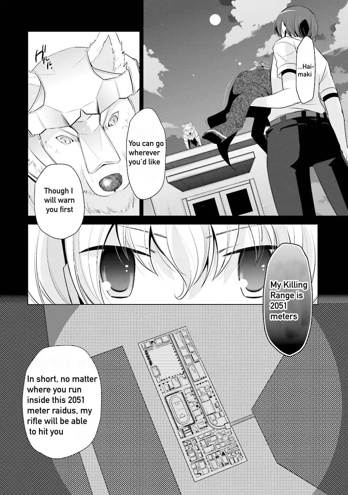 Hidan no Aria Chapter 70 page 4 - Chapter 70