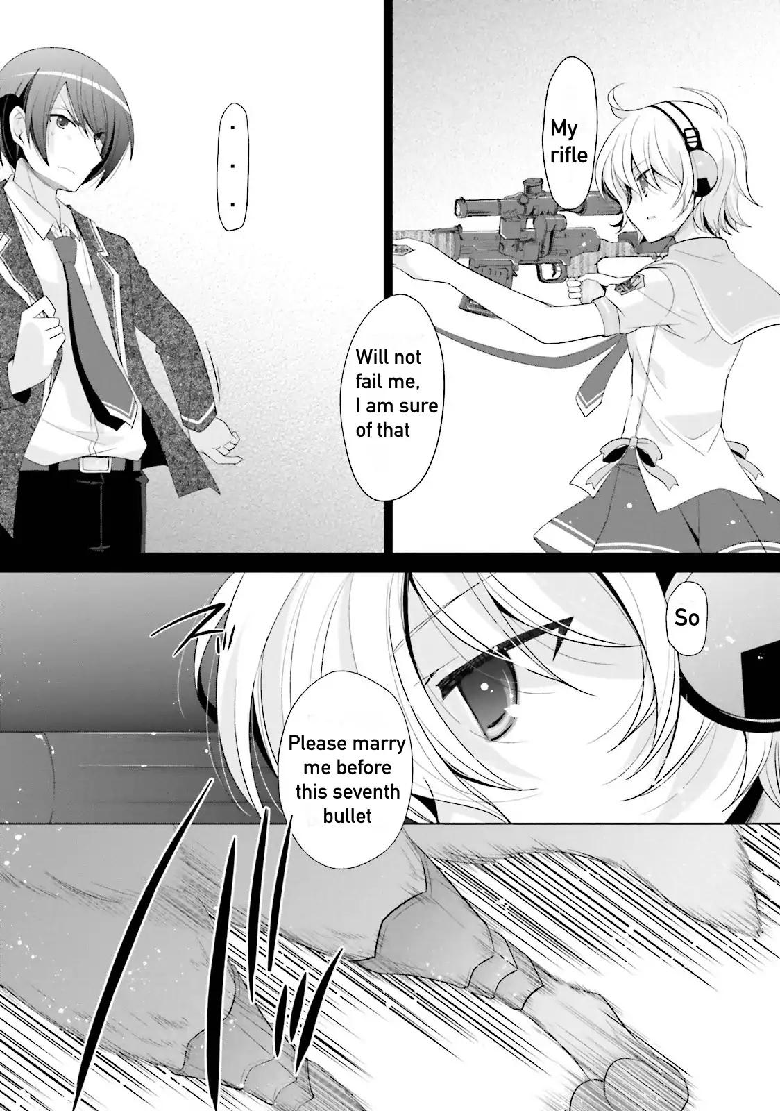 Hidan no Aria Chapter 70 page 5 - Chapter 70