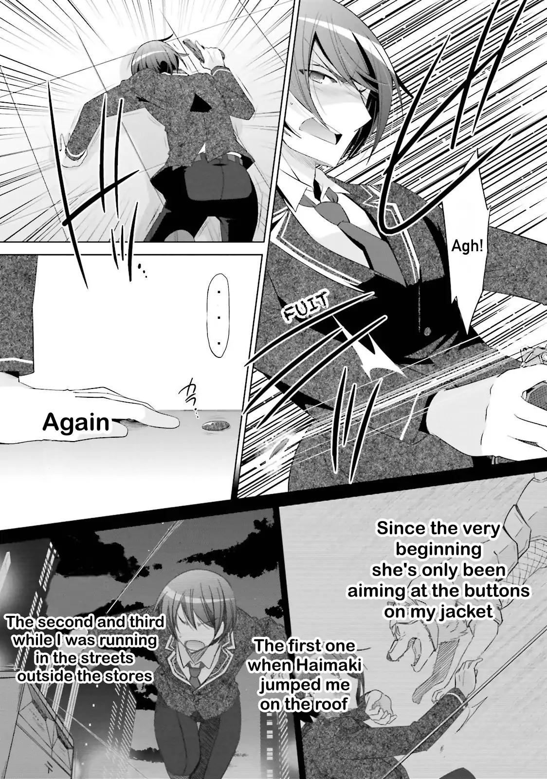 Hidan no Aria Chapter 70 page 9 - Chapter 70
