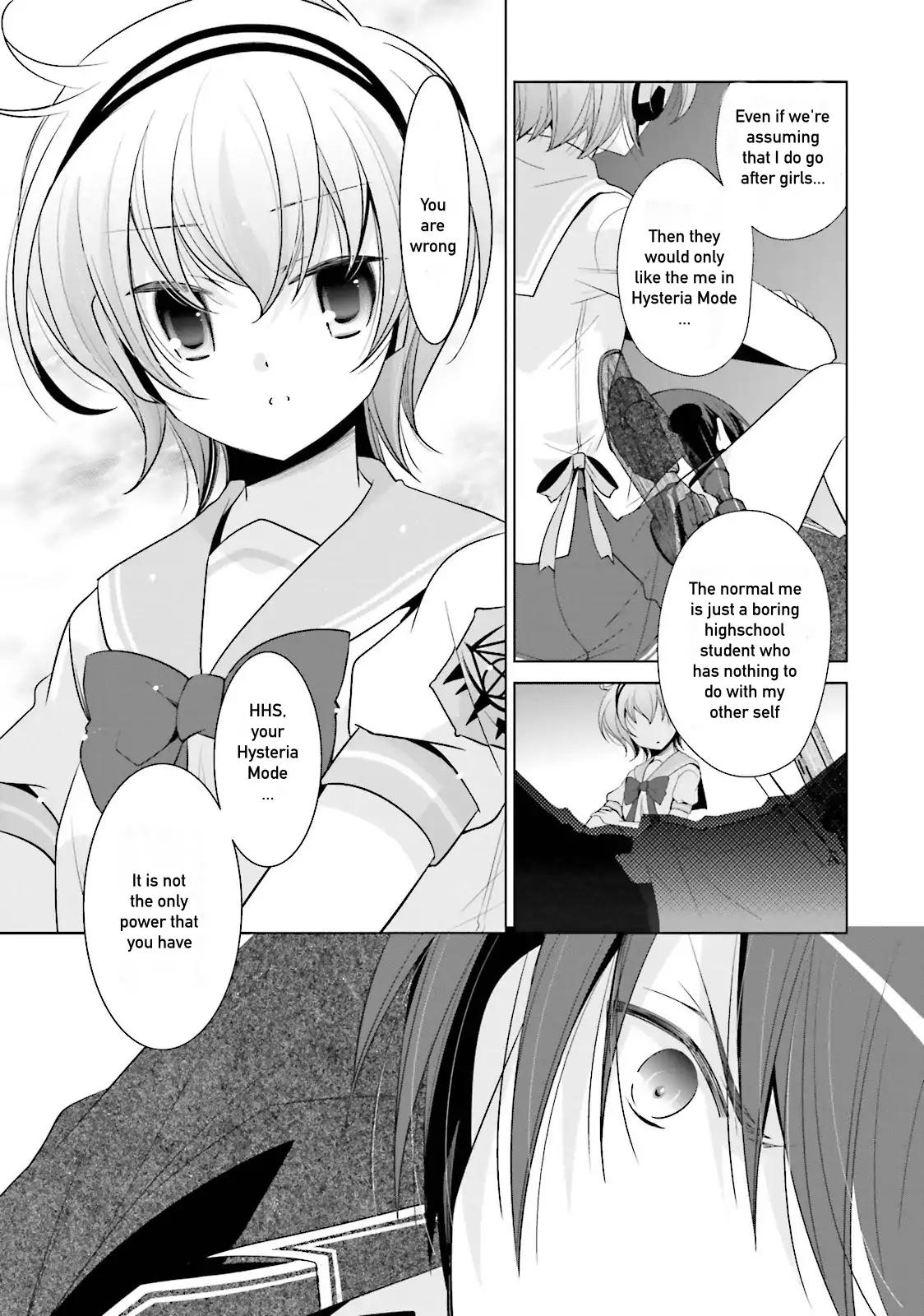 Hidan no Aria Chapter 71 page 10 - Chapter 71