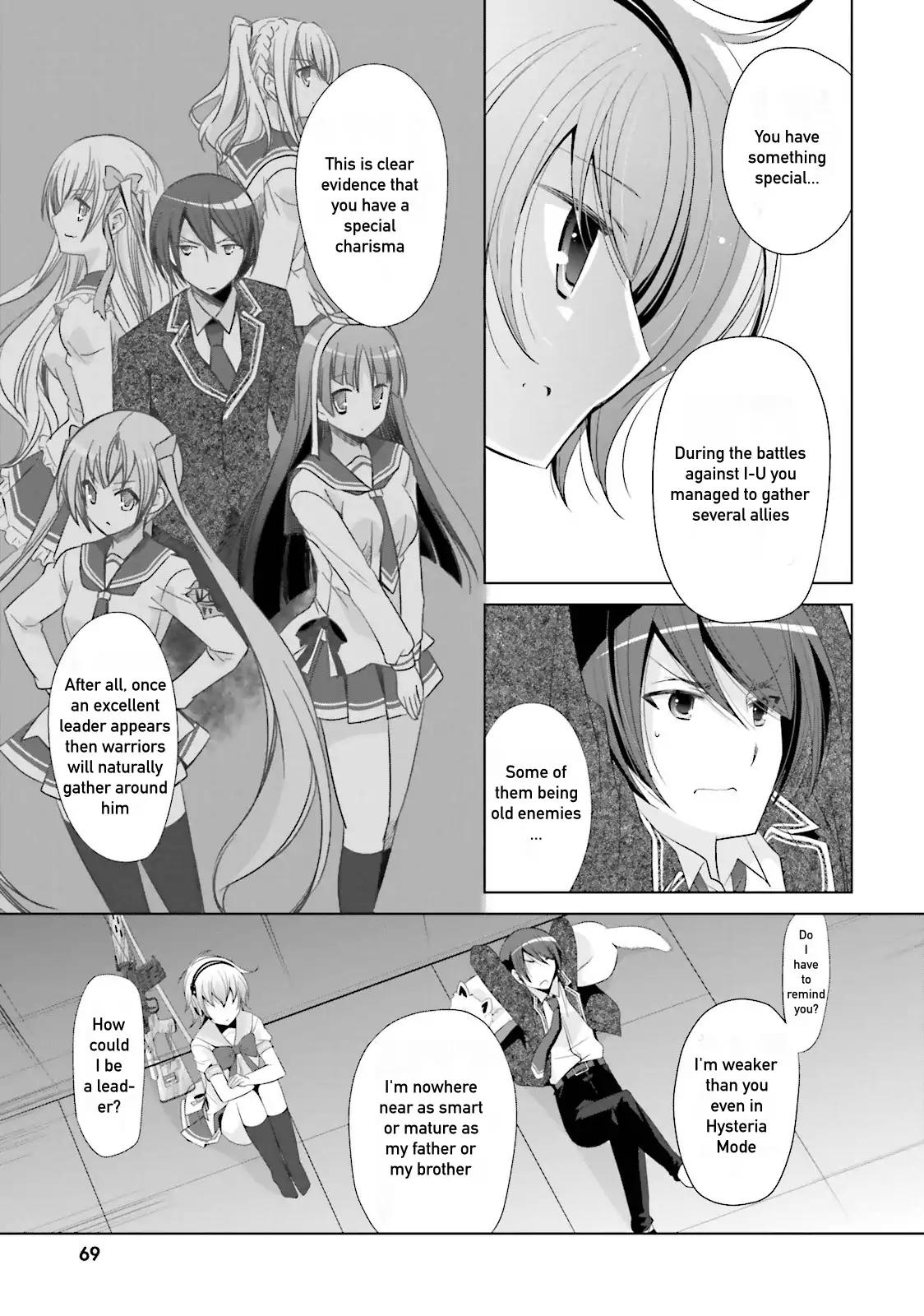 Hidan no Aria Chapter 71 page 11 - Chapter 71