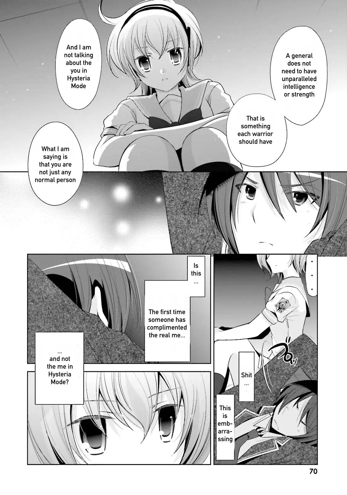 Hidan no Aria Chapter 71 page 12 - Chapter 71