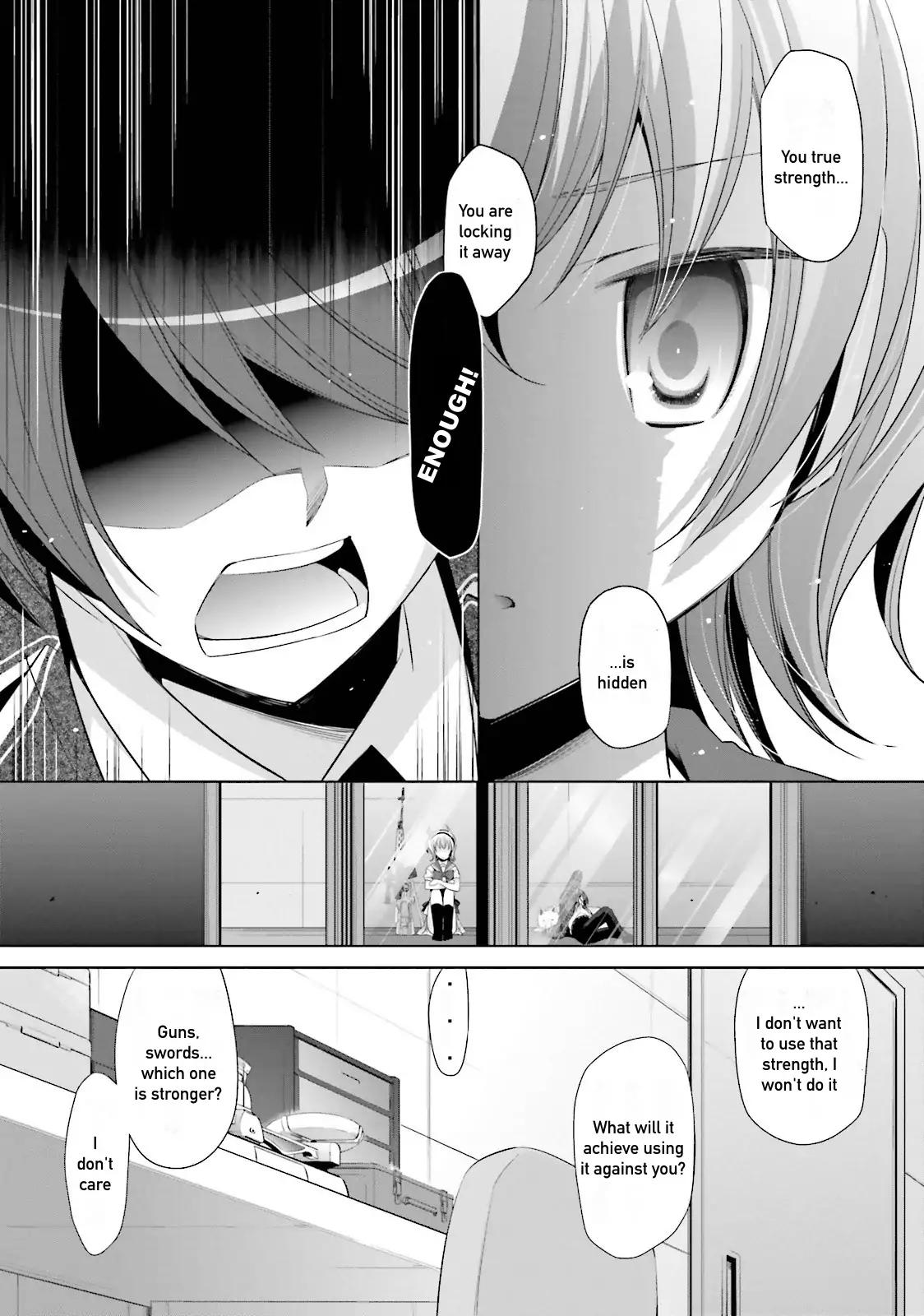 Hidan no Aria Chapter 71 page 14 - Chapter 71