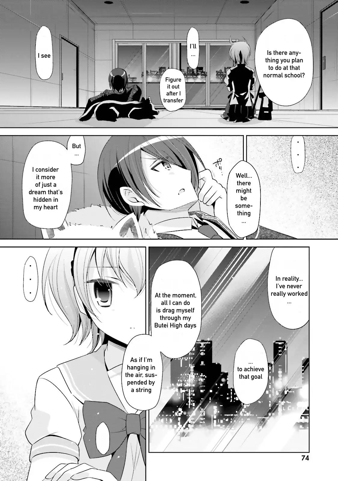 Hidan no Aria Chapter 71 page 16 - Chapter 71