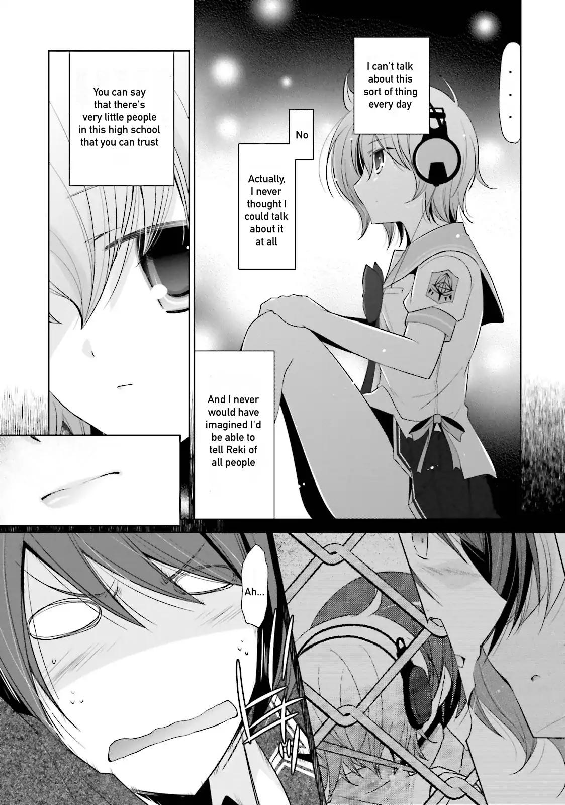 Hidan no Aria Chapter 71 page 17 - Chapter 71
