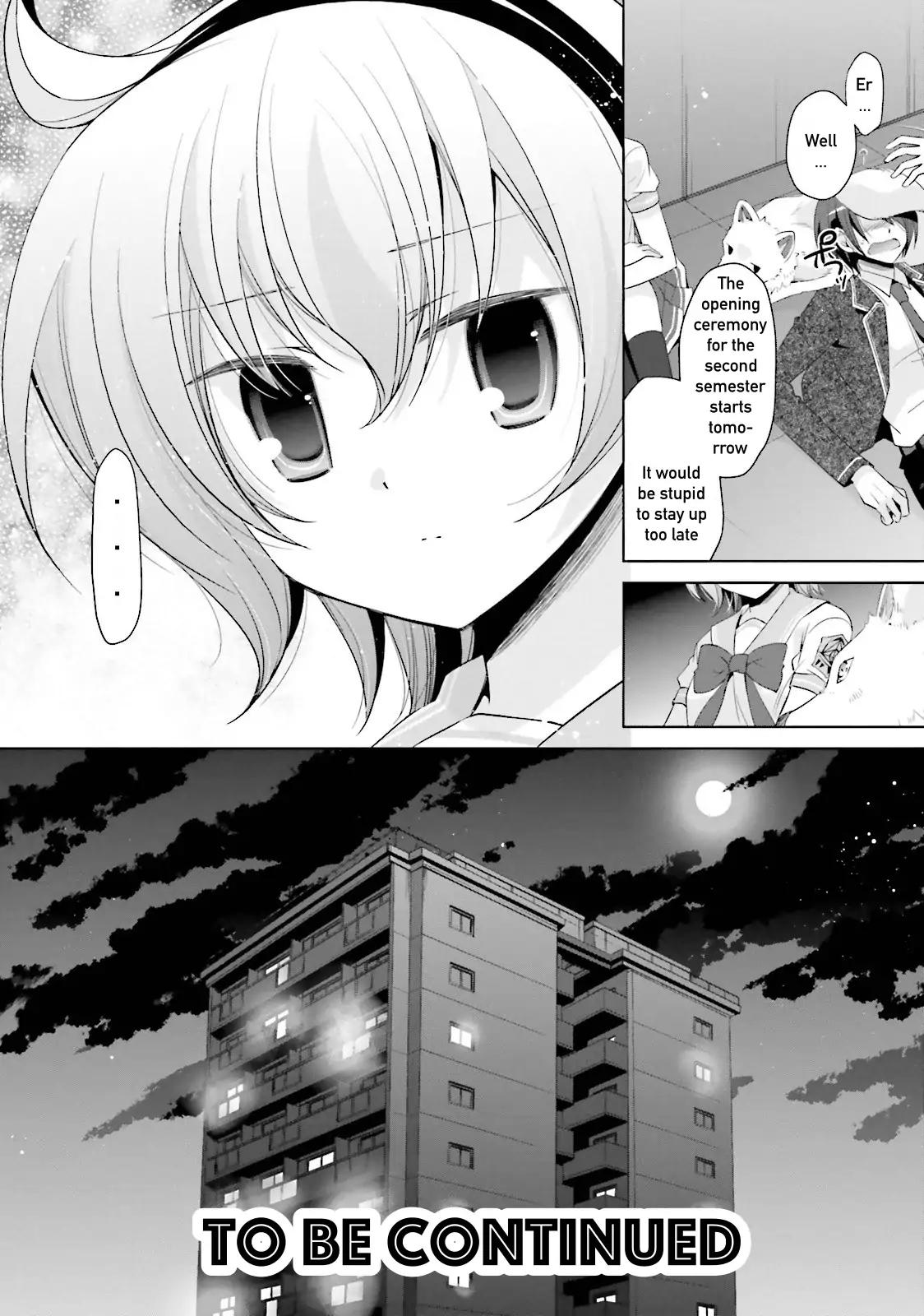 Hidan no Aria Chapter 71 page 18 - Chapter 71