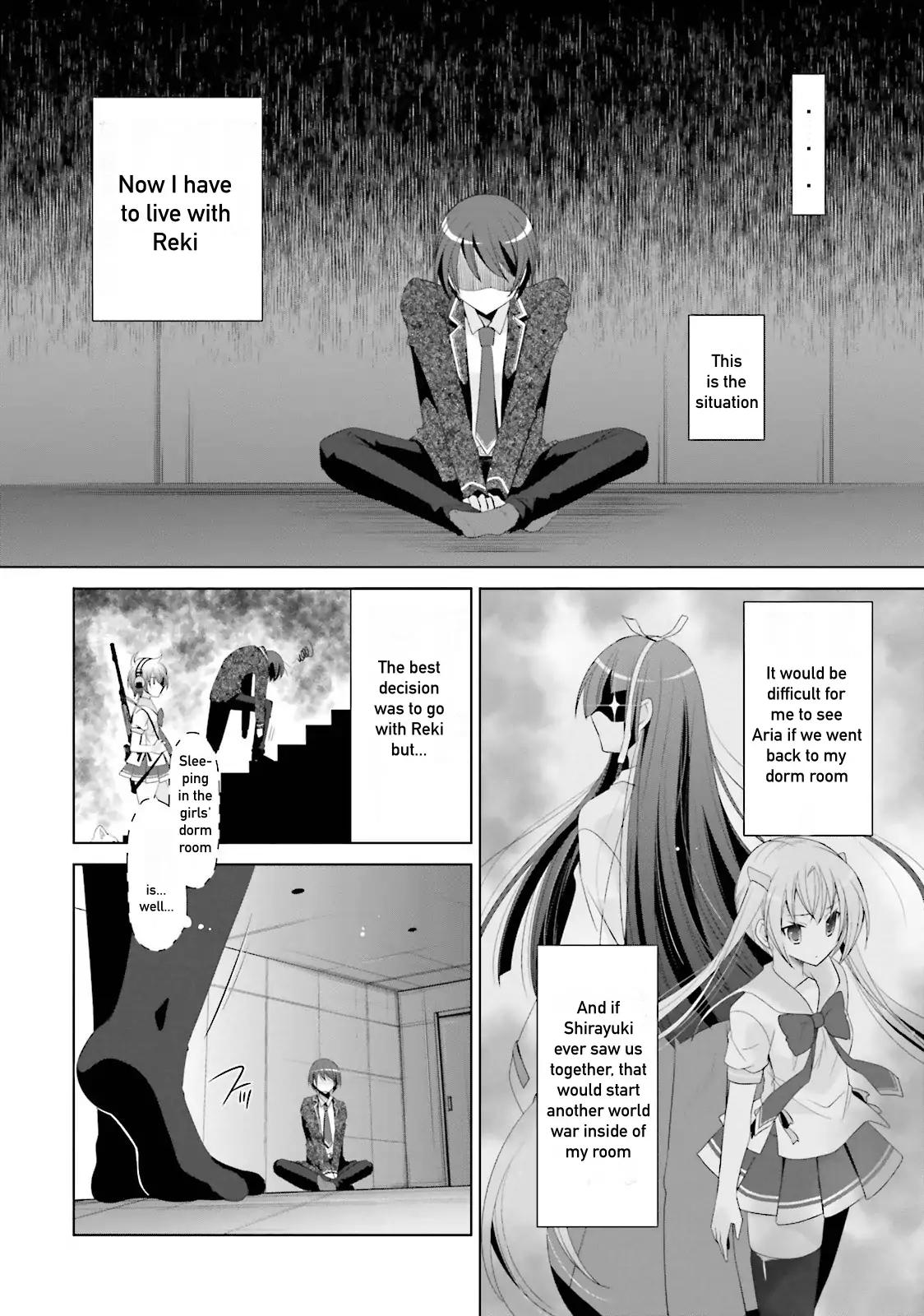 Hidan no Aria Chapter 71 page 2 - Chapter 71