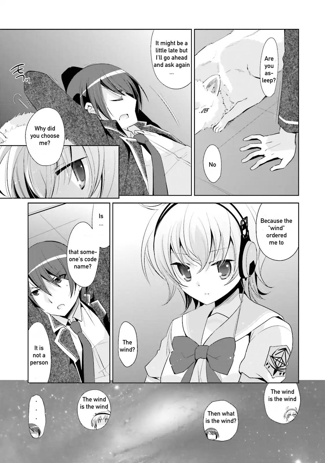 Hidan no Aria Chapter 71 page 5 - Chapter 71