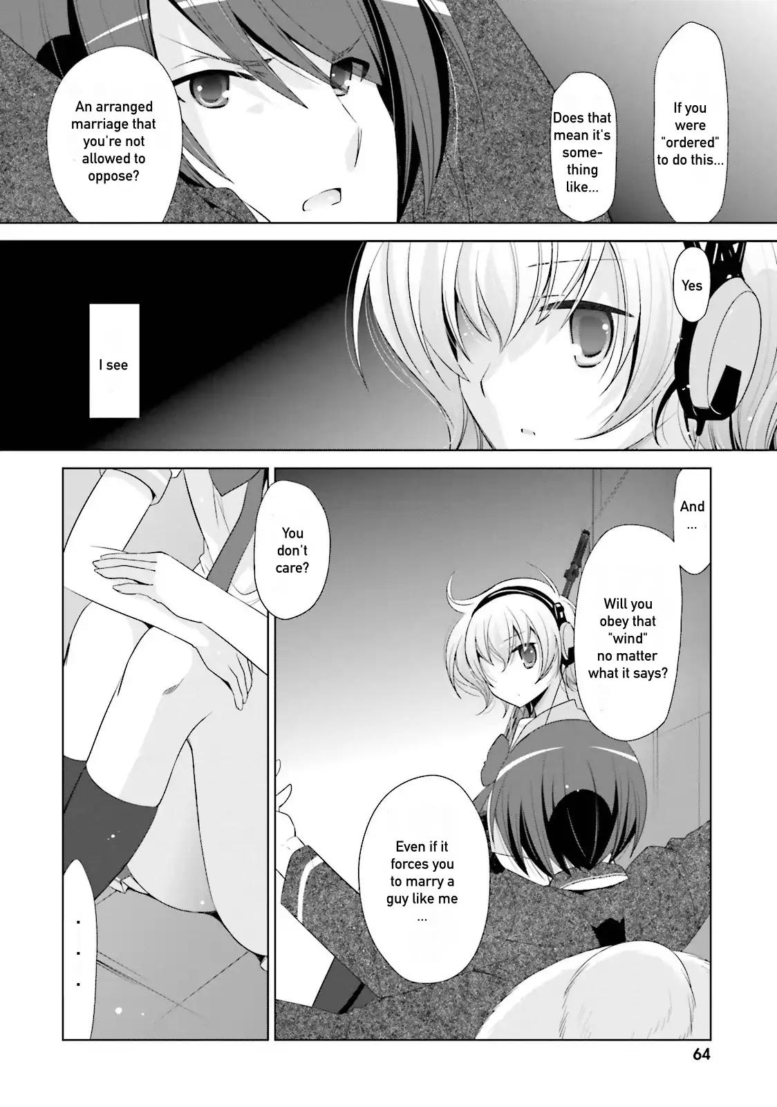 Hidan no Aria Chapter 71 page 6 - Chapter 71