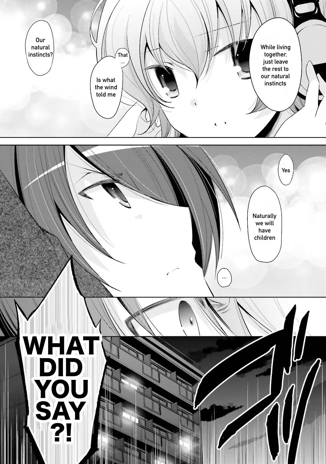 Hidan no Aria Chapter 71 page 8 - Chapter 71