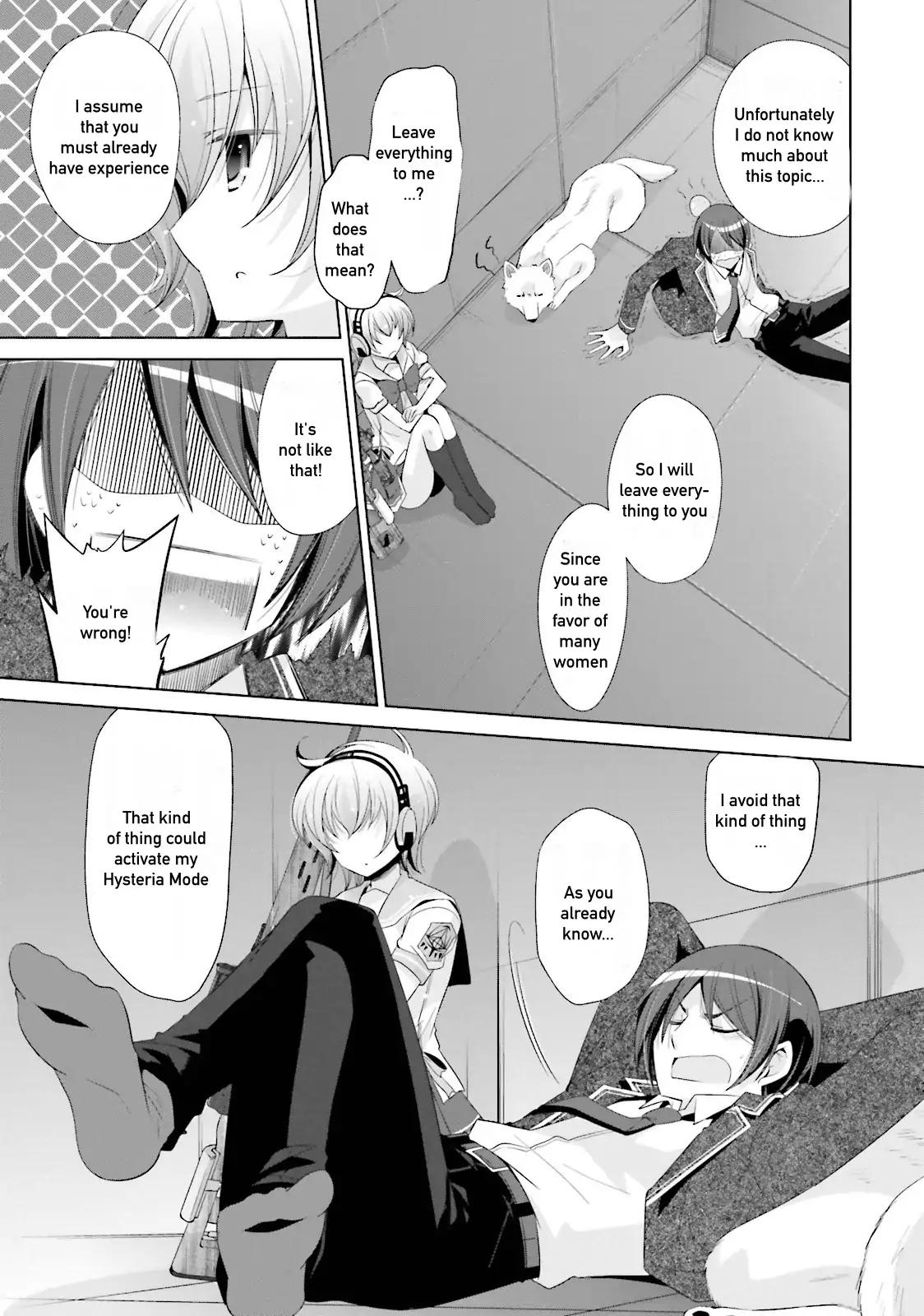 Hidan no Aria Chapter 71 page 9 - Chapter 71