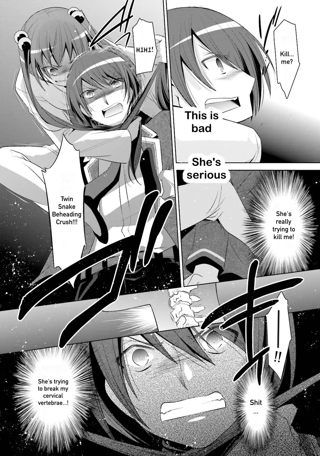 Hidan no Aria Chapter 72 page 10 - Chapter 72