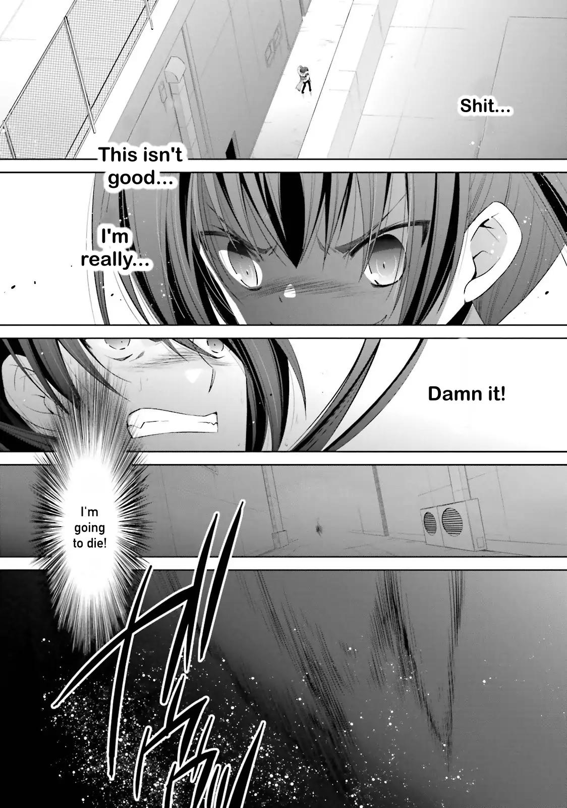 Hidan no Aria Chapter 72 page 11 - Chapter 72