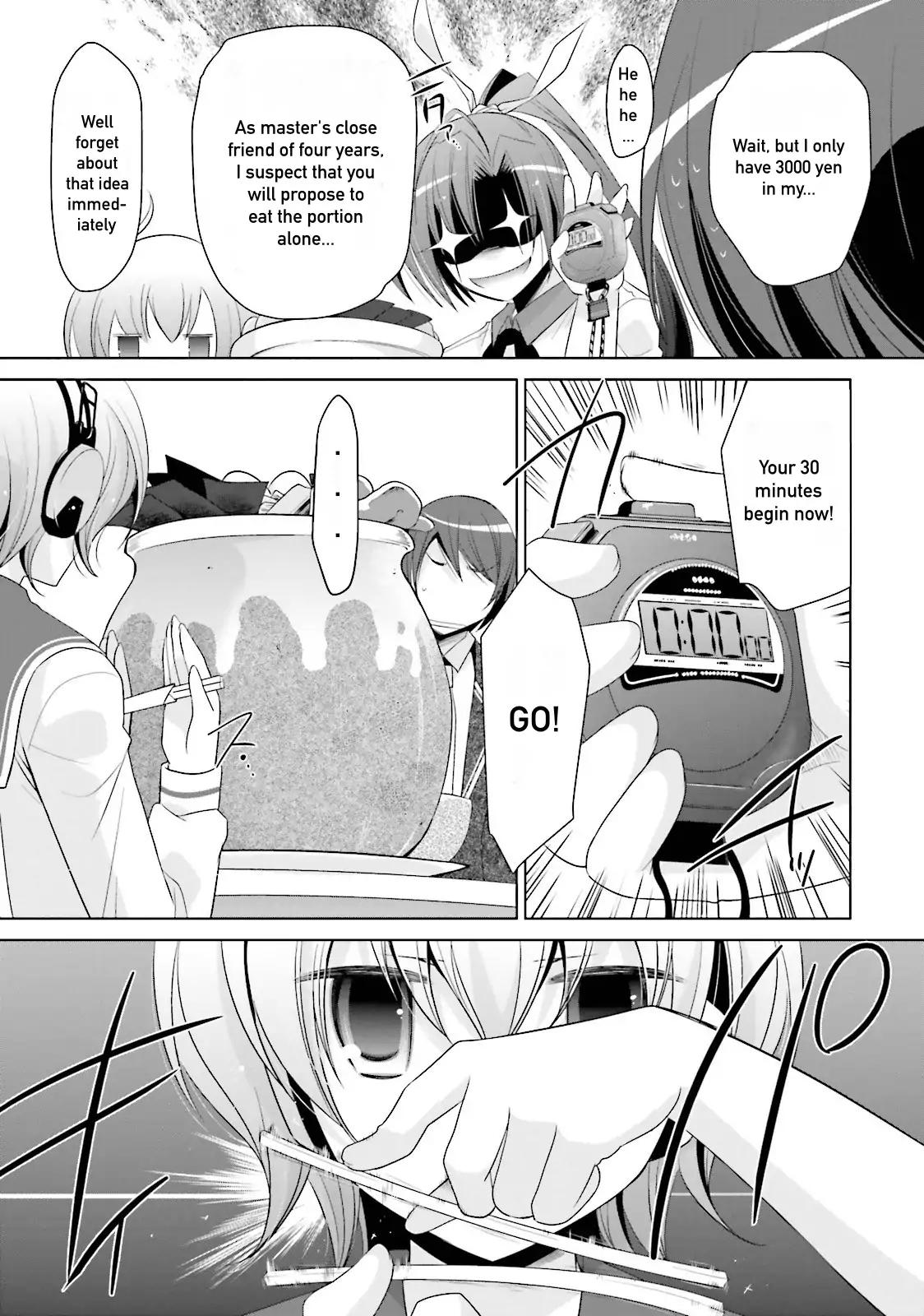 Hidan no Aria Chapter 72 page 17 - Chapter 72