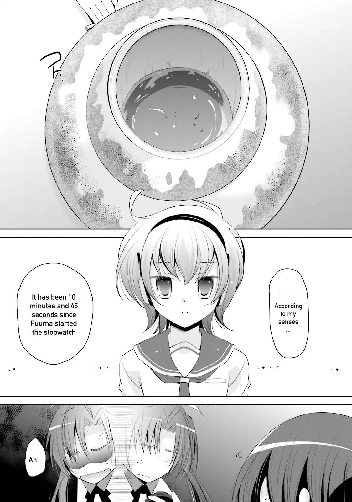 Hidan no Aria Chapter 72 page 20 - Chapter 72