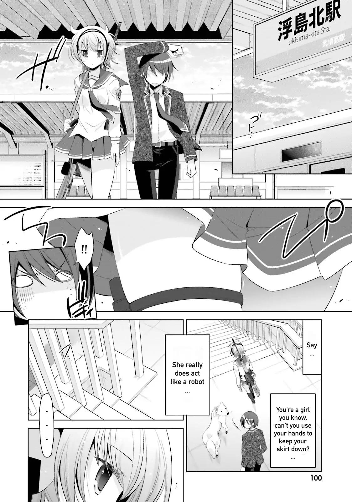 Hidan no Aria Chapter 72 page 22 - Chapter 72