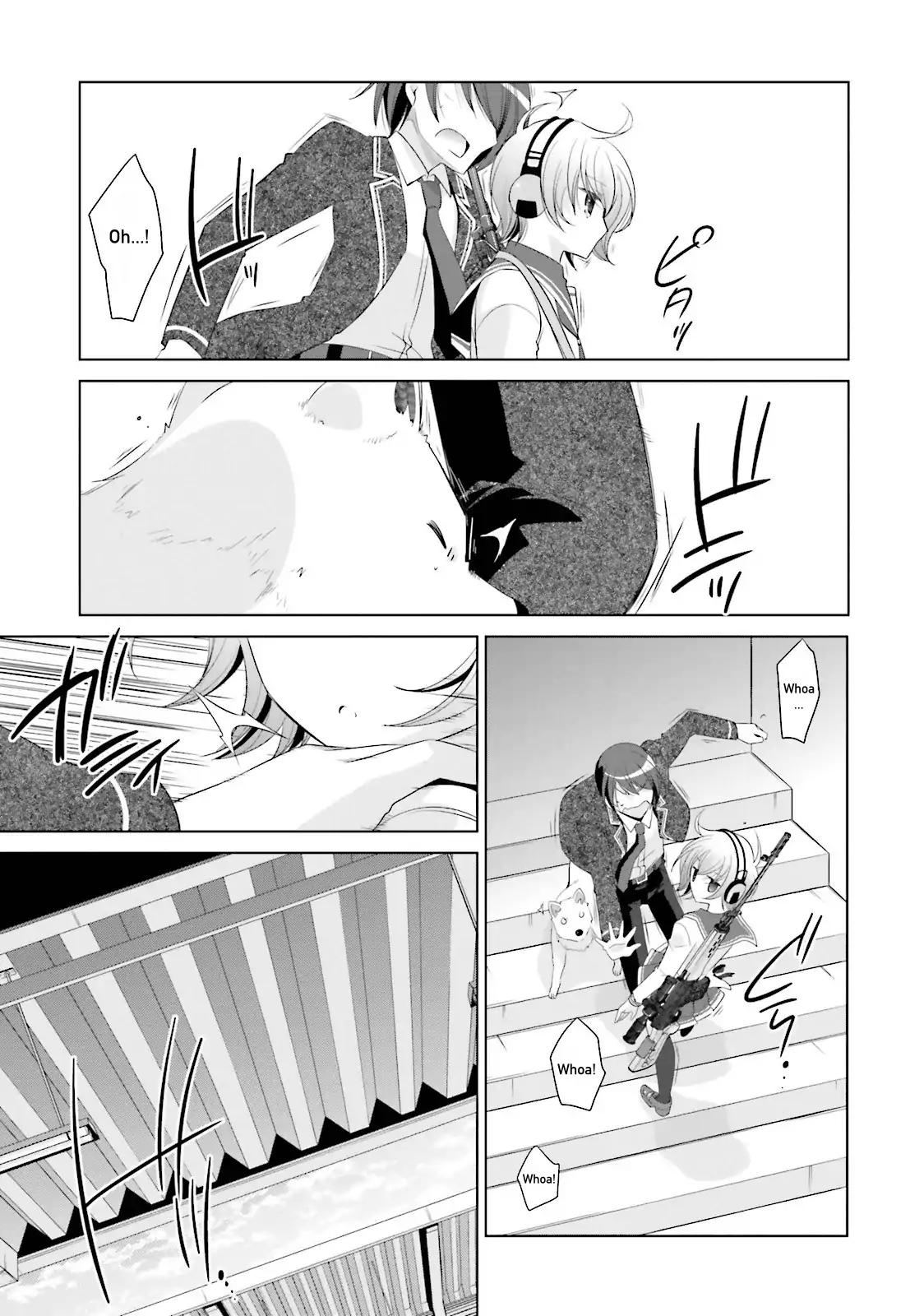 Hidan no Aria Chapter 72 page 23 - Chapter 72