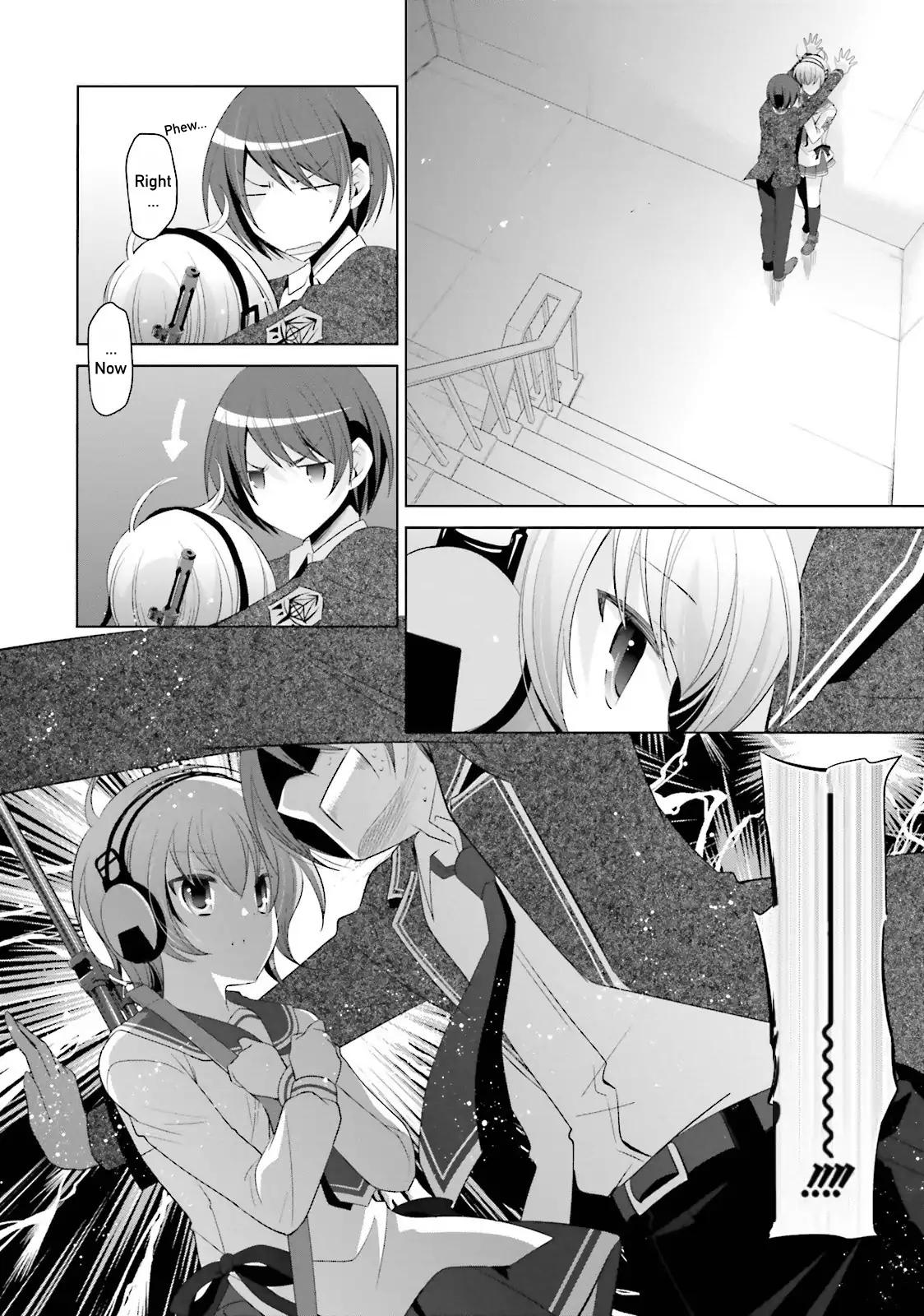 Hidan no Aria Chapter 72 page 24 - Chapter 72