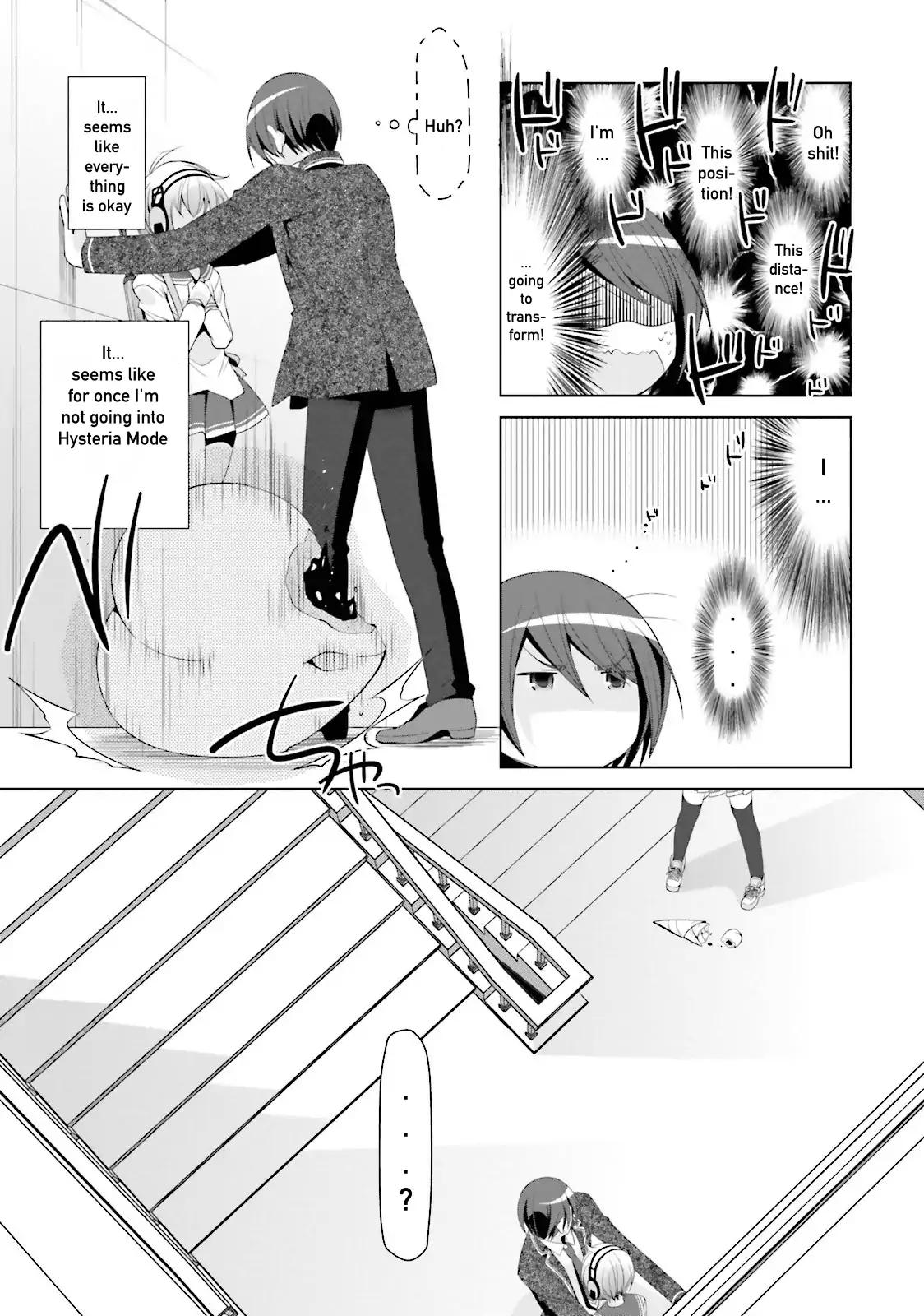Hidan no Aria Chapter 72 page 25 - Chapter 72