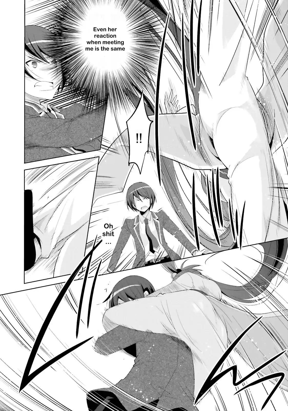 Hidan no Aria Chapter 72 page 8 - Chapter 72