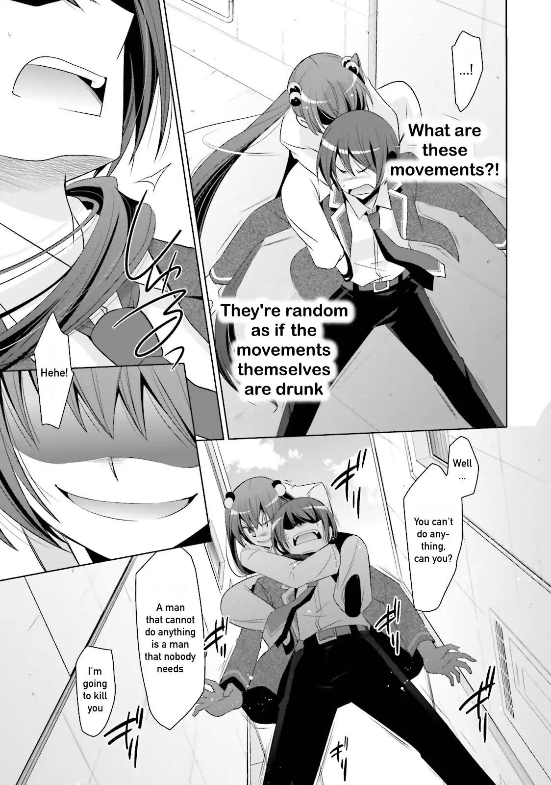 Hidan no Aria Chapter 72 page 9 - Chapter 72