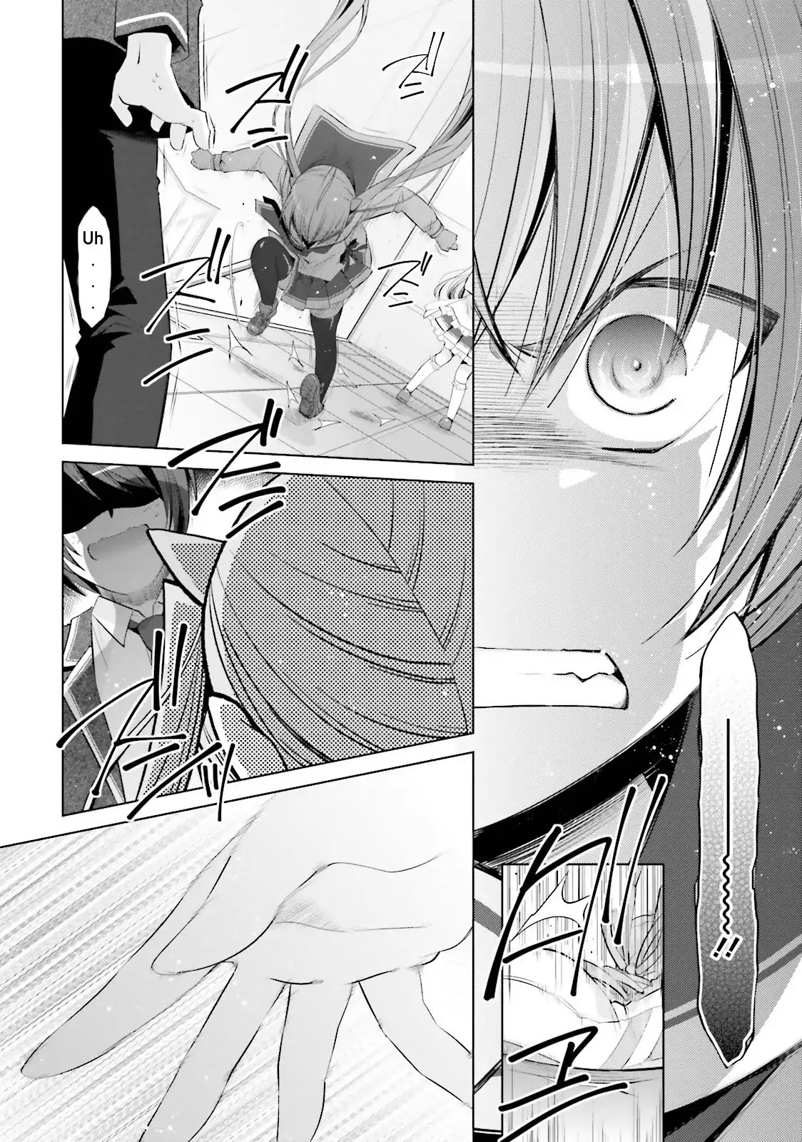 Hidan no Aria Chapter 73 page 12 - Chapter 73: Baritsu