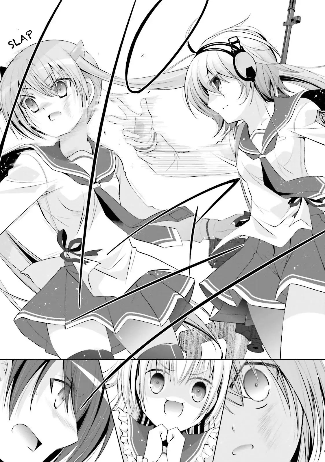 Hidan no Aria Chapter 73 page 13 - Chapter 73: Baritsu